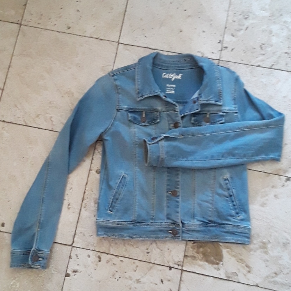 Jean girl jacket